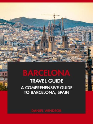 cover image of Barcelona Travel Guide